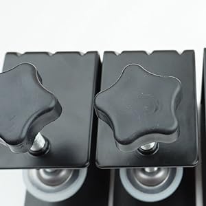 White/Black Cabinet Installation Tool Drawer Face Clamp for Flexible Drill Hole Guide