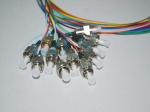 ST / PC Optic Fiber Connectors 12 Cores Cable Singlemode For Telecom Network