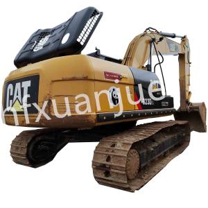 Quality 323D Used CAT Excavators Excavation Equipment 23 Tons 323DL2 wholesale