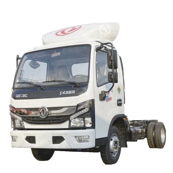 4x2 Wheel Light Van Truck Maximum Torque Nm 500-1000Nm Cargo Size 4000x1880x2100