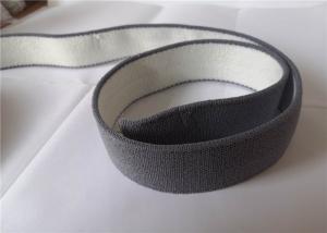 Quality Grey 4mm Polyester Elastic Webbing Tape wholesale