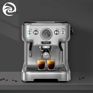 Quality Stainless Steel Small Espresso Coffee Machine 2.7L 1250W wholesale