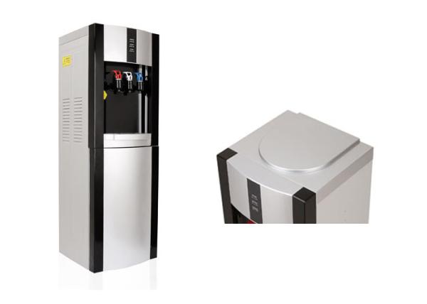 ABS Plastic 3 Tap Water Cooler Dispenser Simple Design No Cabinet Environmental