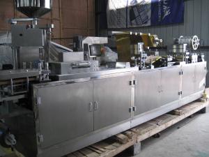 Quality ALU / PVC / ALU Tropical Blister Packing Machine With GMP Standard wholesale