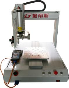 Quality Desktop 3 Axis Dispensing Robot 0.4Mpa - 0.6Mpa Automatic Glue Dispenser 150W wholesale