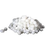 40A-90A Hardness TPE Raw Granuels in White Opaque for Wearable Tech Overmolding