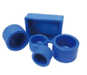 Quality Blue Color Metallurgical Consumables Clamp High Reliability For Mounting Mold wholesale
