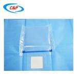 Medical Supplies Soft SMS Eye Surgical Drape Customizable For Improved