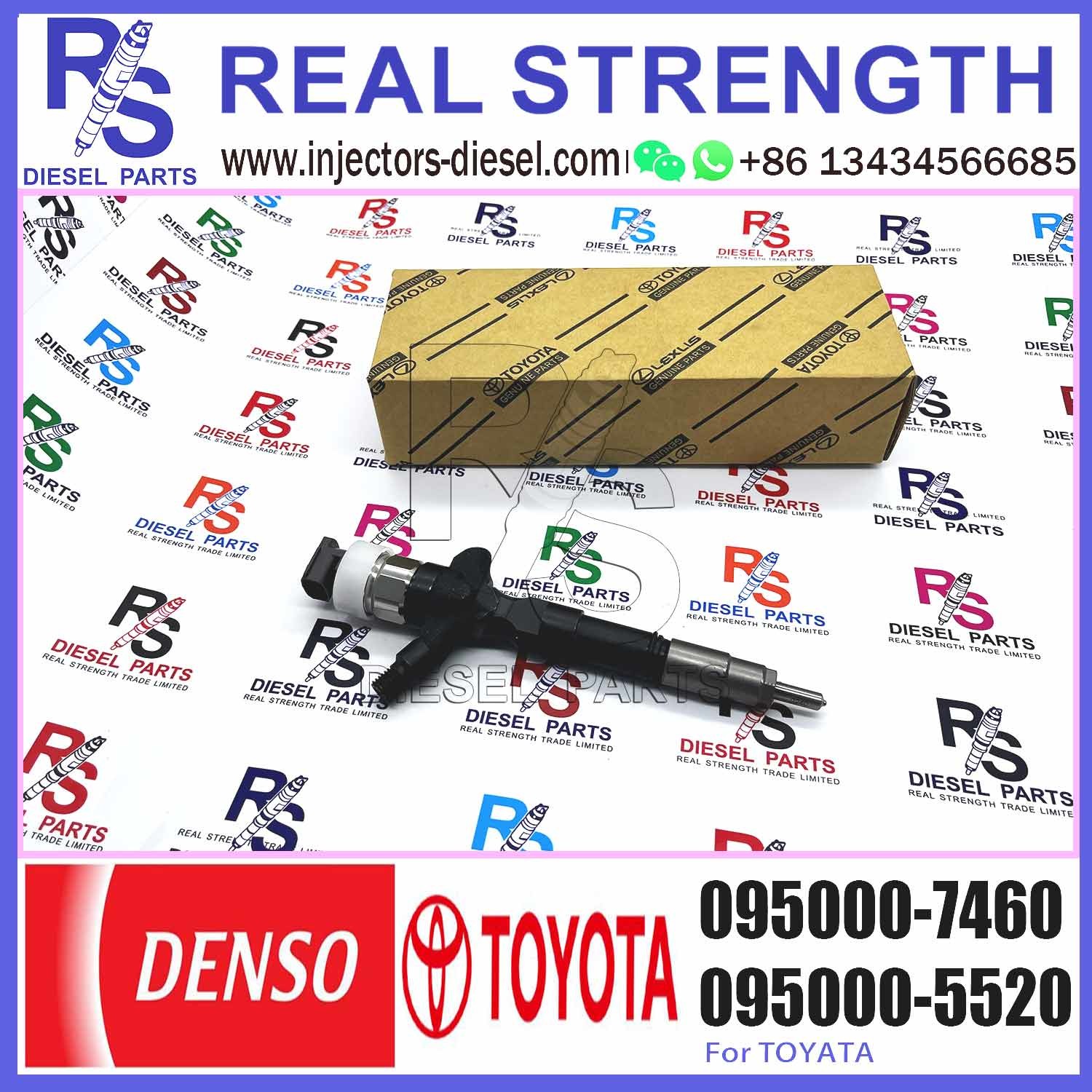 Diesel common rail injector 095000 7460 0950007460 095000-7460 for diesel injector