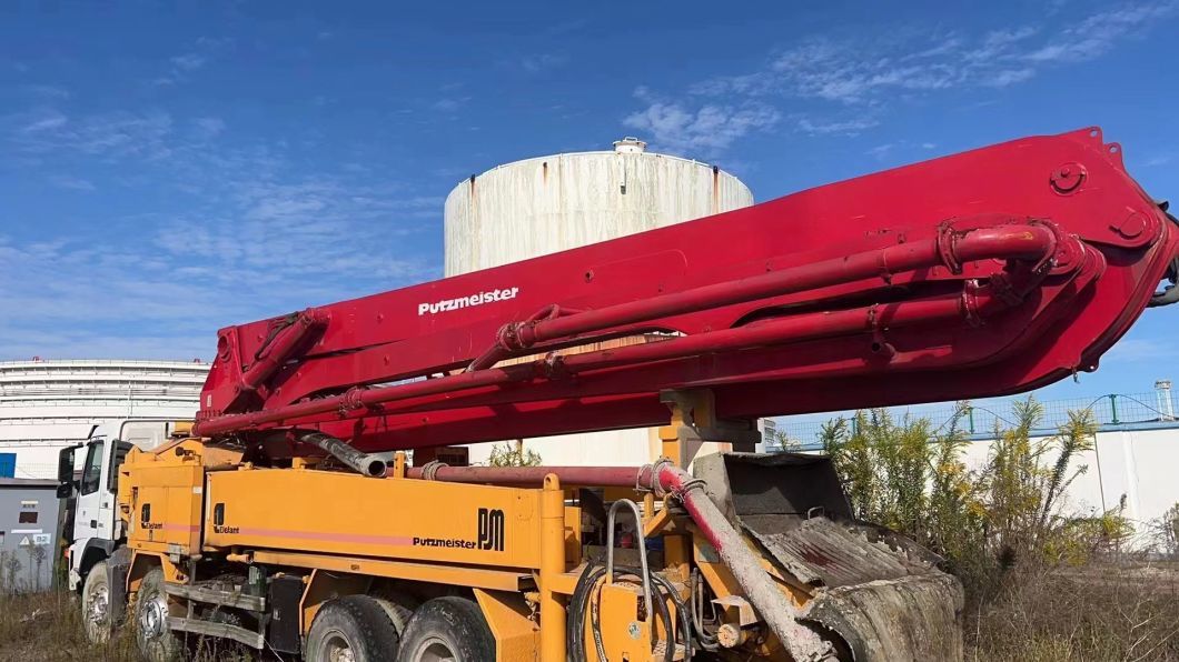 The 2005 Putzmeister 49 M Concrete Pump Truck