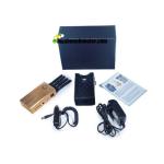 DC12V 4 Antennas Golden 2w Cellular Jammer Blocker GPS Wifi 4G 3G GSM Signal
