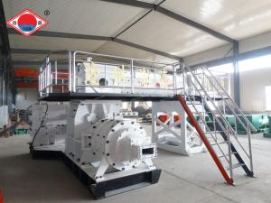 Quality 22000pieces/H 550mm Clay Brick Making Machine With Stirrer wholesale