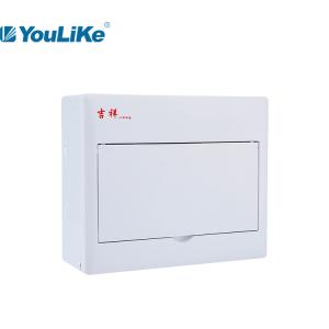 Quality 55A 10 Ways Single Phase MCB Box Surface Distribution Dustproof wholesale
