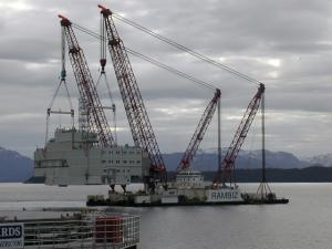 Quality Galvanized Hydraulic Hoisting Winch For Trawler And Ship Platform wholesale