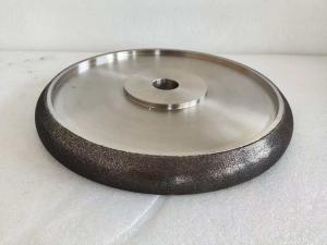 Quality Electroplated CBN Grinding Wheel For Band Saw Blade With Steel Body Diameter 300mm wholesale
