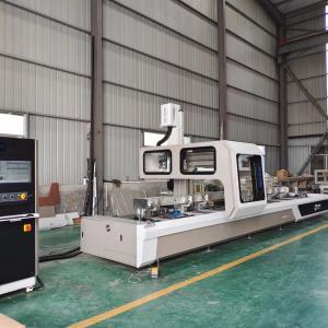 China Four Axis Automatic Alloy CNC Machining Centre For Making Room House Curtain Wall on sale