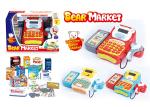 AA Battery Powered Caculator Scanner Mic Children's Play Toys For Boys And Girls