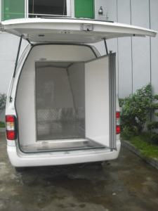 Quality Customizable Capacity Freezer Van Box For Truck And Van Refrigeration Systems wholesale