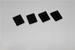 spring steel clips, customized steel spring clips with black painting