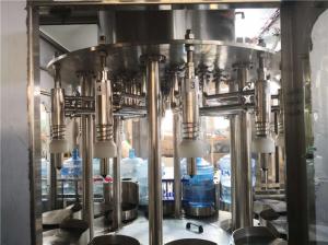 Quality Decapping SUS304 Mineral Water Bottling Machine 4.5KW With Cap elevator wholesale