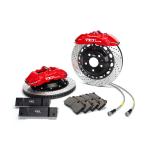 Alloy BMW Big Brake Kit For 4 Series 18 Inch Car Rim Front And Rear 4 Piston