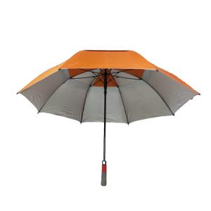 Quality 27&quot; Windproof Straight Promotion Golf Umbrellas For Advertising wholesale