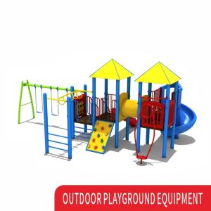 Quality Kids Entertainment Outdoor Playground Slide For Children Play Set Customized wholesale