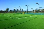 3/4'' PP PE Artificial Grass Sports Flooring Without Sand Landscaping