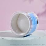 2.71OZ Facial Mask Golden Screw Cap Plastic Cosmetic Jars