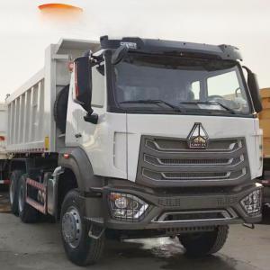 Left Steering Sinotruk Howo 6x4 Dump Truck Used 375hp 10 Wheels 20CBM Tipper Trucks