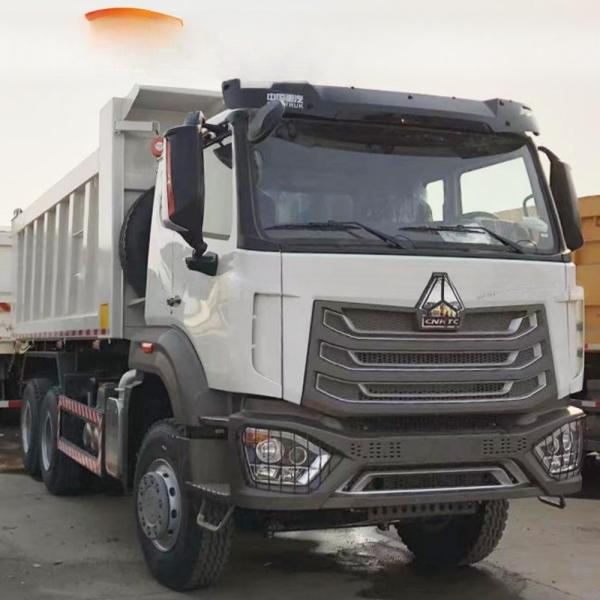 Left Steering Sinotruk Howo 6x4 Dump Truck Used 375hp 10 Wheels 20CBM Tipper