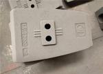 HB550 Abrasion Resistant Cast Iron Tolerance Design ODM, Mixing Blade, Asphalt