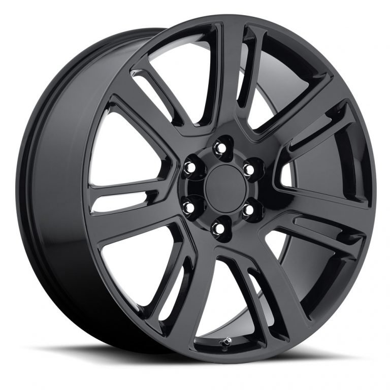24 Inch 4738 Chevy Avalanche Replica Wheels Chrome Rims 24x10 6x139.7 6x5.50