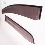 Dark Smoke Window Visor Rain Guards For Car Windows