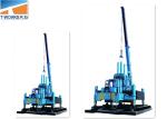 Silent Pile Foundation Equipment 700 Ton Customized Color 1 Year Warranty