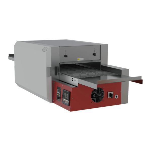 Stainless Steel Conveyor Pizza Oven 220-240v Voltage 50-400℃ Temperature for