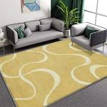 100*180cm Flower Crystal Velvet Floor Carpets For Sofa Bedroom And Living Room