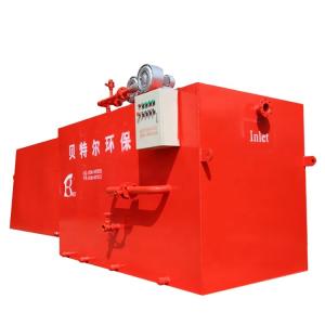 Quality 1000 kg Weight Car Wash Water Recycling System For Sewage Treatment 3T Capacity wholesale