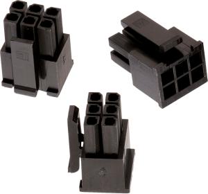 Quality CeCu Clip Dual Row Male Header Wafer Connector MX3.0 mm wholesale