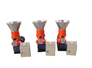 Quality 15KW Electric Homemade Wood Pellet Machines , High Capacity Wood Pellet Maker wholesale