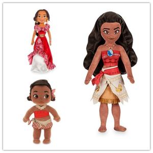Quality Cute Moana Cartoon Disney Plush Toys , Disney Princess Stuffed Dolls wholesale
