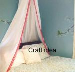 Hometextile 30mm Polyester Pom Pom Ball Fringe
