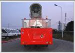 High Pressure Modern Fire Truck Dust Control Isuzu Chassis 6x4 Driving Mode