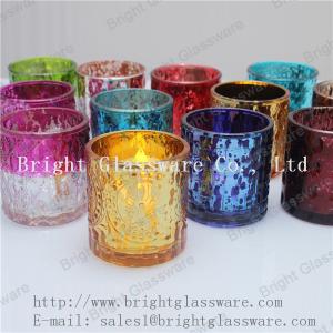 Quality hot sale decorative tea light glass candle holder supply wholesale