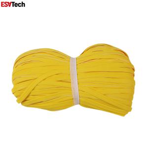 Quality Sew On Elastic Reflective Piping Strap For Fashion Garment Sports Wear Hat Shoes wholesale