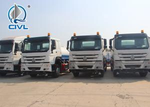 Quality HoHan SInotruk Green Water Carrying Water Tanker Truck LHD 6X4 15 - 25CBM Drinking Water Truck wholesale