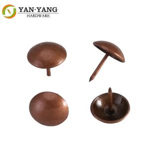 Quality Upholstery Metal Sofa Nails Decorative Nail Heads For Furniture wholesale