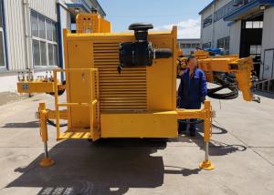 Quality Dth Borewell 123KW Hydraulic Rig Machine wholesale