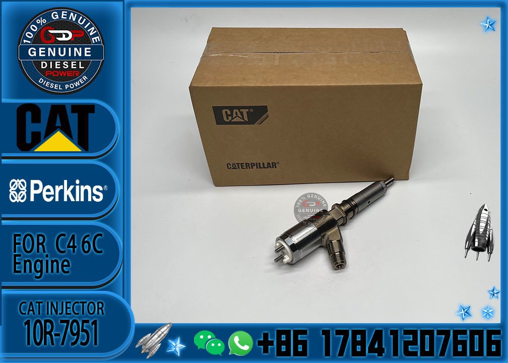 Factory Direct Supply New 326-4756 10R-7951 32F61-00014 CAT Injector For C4.2 C6.4 Engine With one Year Warrant