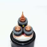 XLPE Insulated Copper Core Steel Wire Armoured MV Power Cable For 1-5